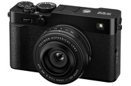 Aparat bezlusterkowy Fujifilm X-E5 - czarny + XF 23mm/2.8 R WR Kit