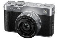 Aparat bezlusterkowy Fujifilm X-E5 - srebrny + XF 23mm/2.8 R WR Kit
