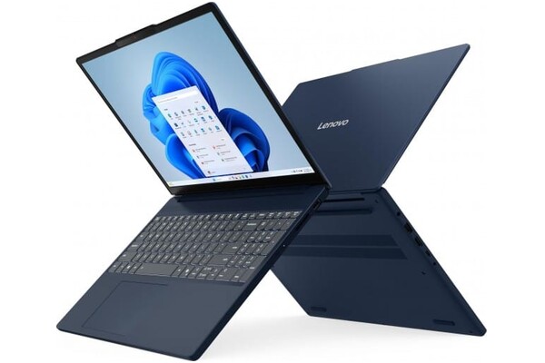Laptop Lenovo IdeaPad Slim 3 15.3" AMD Ryzen 5 7533HS AMD Radeon 660M 40GB 512GB SSD Windows 11 Home niebieski
