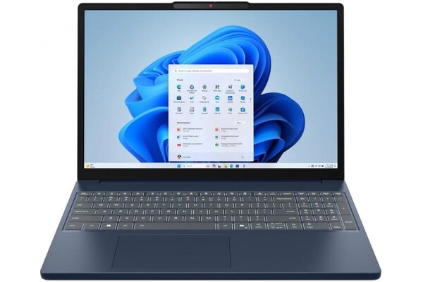 Laptop Lenovo IdeaPad Slim 3 15.3" AMD Ryzen 5 7533HS AMD Radeon 660M 40GB 512GB SSD Windows 11 Home niebieski