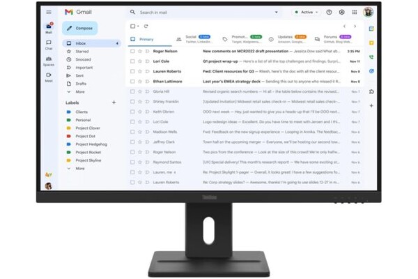 Monitor 27.0" Lenovo ThinkVision E27-40 czarny