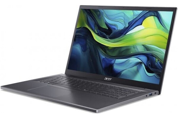 Laptop ACER Aspire 3 17.3" Intel Core i5 1334U Intel 16GB 1TB SSD Windows 11 Home grafitowy