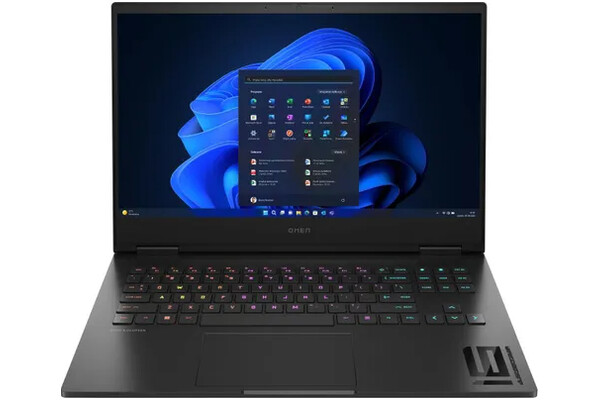 Laptop HP OMEN 16.1" Intel Core i7 13620H NVIDIA GeForce RTX 4060 16GB 512GB SSD Windows 11 Home czarny