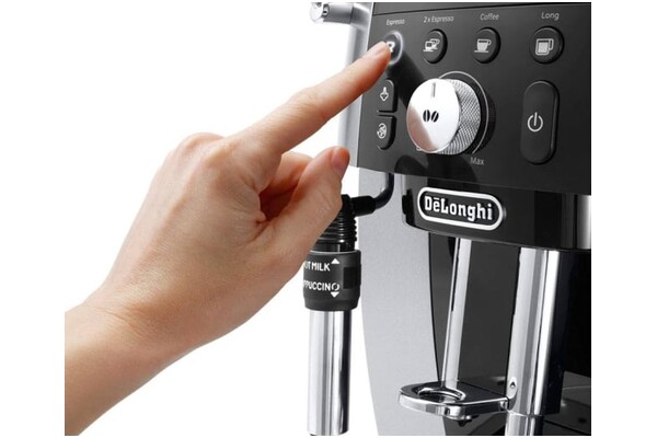 Ekspres De’Longhi Magnifica ECAM25023SB automatyczny czarno-srebrny