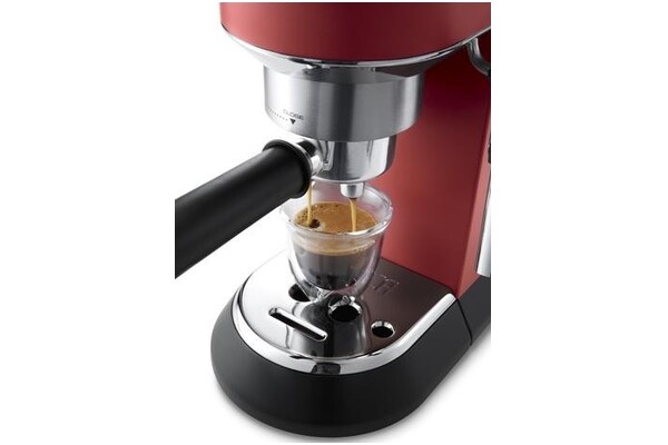Ekspres De’Longhi Dedica EC685R kolbowy czerwony