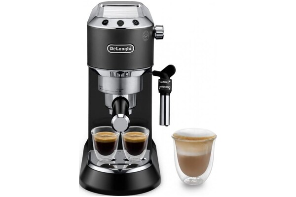 Ekspres De’Longhi Dedica EC685BK kolbowy czarny