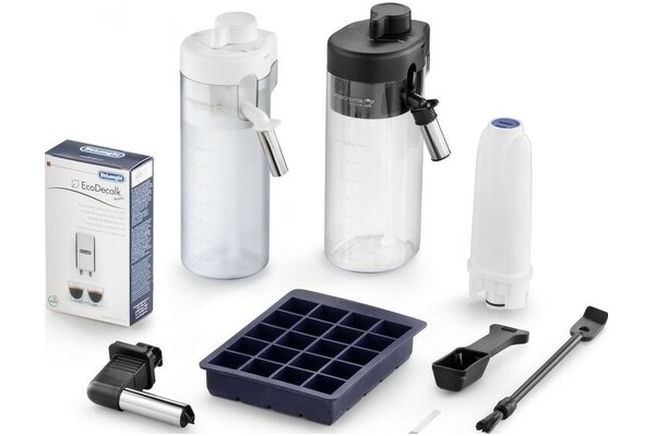 Ekspres De’Longhi ECAM45055G automatyczny czarno-srebrny