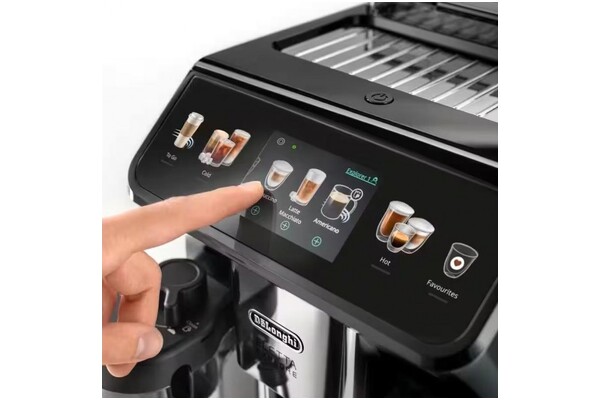 Ekspres De’Longhi Eletta Explore ECAM45055G automatyczny szary