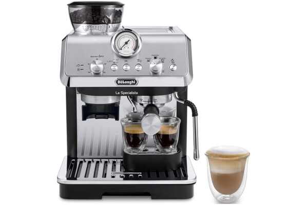 Ekspres De’Longhi La Specialista EC9155MB kolbowy czarno-srebrny