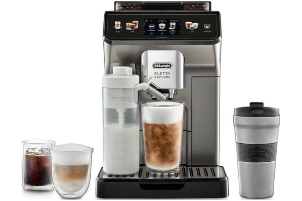 Ekspres De’Longhi Eletta Explore ECAM45086T automatyczny szary