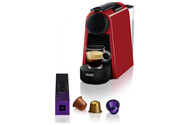 Ekspres De’Longhi Essenza Mini EN85R czarno-czerwony