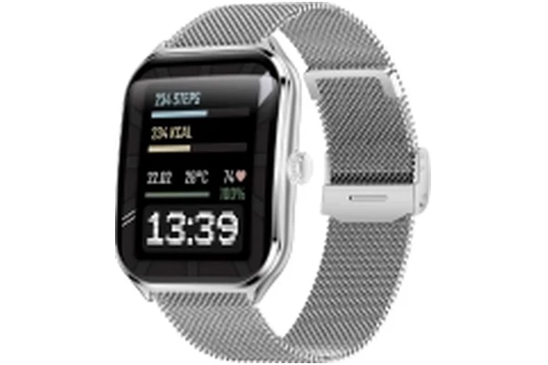 Smartwatch MaxCom FW74 Fit Aurum srebrny