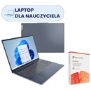 Laptop Lenovo IdeaPad Slim 5 16.0" AMD Ryzen 7 7730U AMD Radeon 16GB 512GB SSD Windows 11 Home niebieski