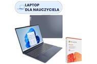 Laptop Lenovo IdeaPad Slim 5 16.0" AMD Ryzen 7 7730U AMD Radeon 16GB 512GB SSD Windows 11 Home niebieski