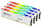 Pamięć RAM Kingston Fury White Beast RGB 128GB DDR5 5600MHz Z radiatorem 40CL