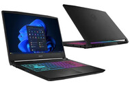 Laptop MSI Katana 17 17.3" Intel Core i7 13620H NVIDIA GeForce RTX 4050 16GB 1TB SSD Windows 11 Home czarny