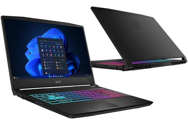 Laptop MSI Katana 17 17.3" Intel Core i7 13620H NVIDIA GeForce RTX 4050 16GB 1TB SSD Windows 11 Home czarny