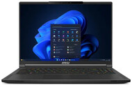 Laptop MSI Stealth A16 16.0" AMD Ryzen AI 9 370 HX 370 NVIDIA GeForce RTX 5080 32GB 2TB SSD Windows 11 Professional czarny