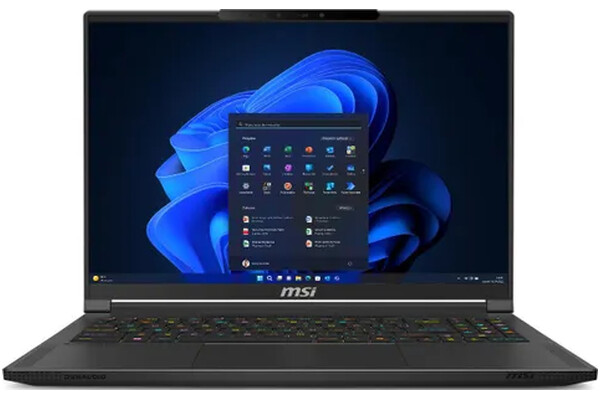 Laptop MSI Stealth A16 16.0" AMD Ryzen AI 9 370 HX 370 NVIDIA GeForce RTX 5080 32GB 2TB SSD Windows 11 Professional czarny