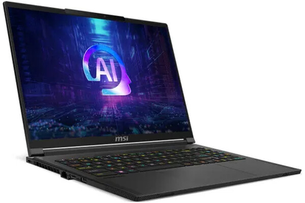 Laptop MSI Stealth A16 16.0" AMD Ryzen AI 9 370 HX 370 NVIDIA GeForce RTX 5080 32GB 2TB SSD Windows 11 Professional czarny