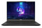 Laptop MSI Stealth A16 16.0" AMD Ryzen AI 9 370 HX 370 NVIDIA GeForce RTX 5080 32GB 2TB SSD Windows 11 Professional czarny