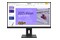 Monitor 27.0" Lenovo ThinkVision E27q-40 czarny
