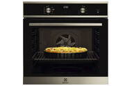 Piekarnik do zabudowy Electrolux EOD5F71X SteamBake elektryczny czarny