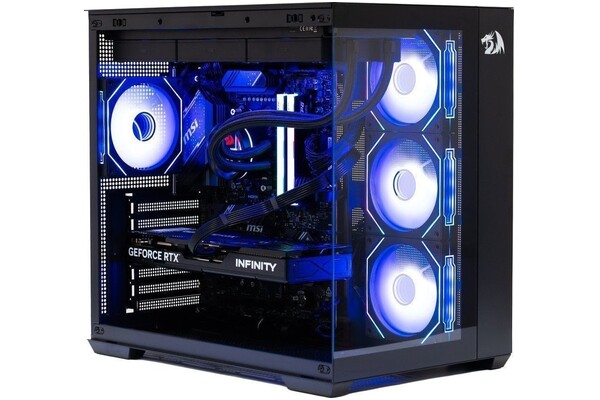 MORELE.NET Game X G500 Intel Core i7 32GB DDR5 NVIDIA GeForce RTX 5070 Ti 16GB 2TB SSD brak