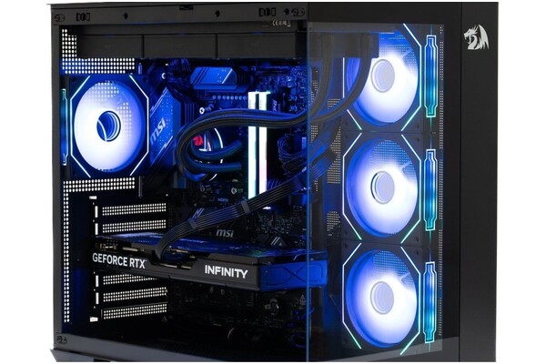 MORELE.NET Game X G500 Intel Core i7 32GB DDR5 NVIDIA GeForce RTX 5070 Ti 16GB 2TB SSD brak