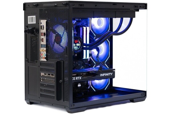 MORELE.NET Game X G500 Intel Core i7 32GB DDR5 NVIDIA GeForce RTX 5070 Ti 16GB 2TB SSD brak