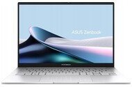 Laptop ASUS ZenBook 14 14.0" Intel Core Ultra 9 285H Intel Arc 140T 32GB 1TB SSD M.2 Windows 11 Professional srebrny