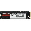 Dysk wewnętrzny Patriot PV593 Viper SSD M.2 NVMe 1TB