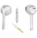 Słuchawki LTC LXLTC201 Douszne Przewodowe srebrny