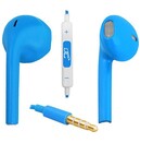 Słuchawki LTC LXLTC206 Douszne Przewodowe niebieski