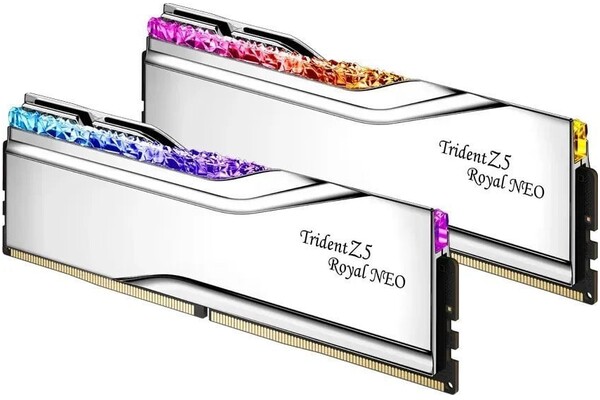Pamięć RAM G.Skill Trident Z5 Neo Royal 64GB DDR5 6000MHz Z radiatorem 1.45V 26CL