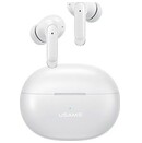 Słuchawki USAMS USA1006 Dokanałowe Bezprzewodowe biały