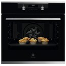 Piekarnik do zabudowy Electrolux KODDP77WX SteamBake elektryczny Parowy czarny