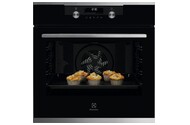Piekarnik do zabudowy Electrolux KODDP77WX SteamBake elektryczny Parowy czarny