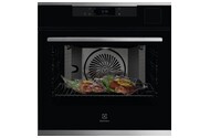 Piekarnik do zabudowy Electrolux KOABS39WX SteamPro elektryczny Parowy czarny