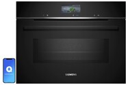 Piekarnik do zabudowy Siemens CM736G1B1 iQ700 elektryczny elektryczny czarny