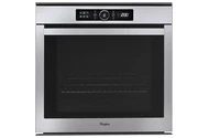Piekarnik do zabudowy Whirlpool AKZM8420IX elektryczny czarny