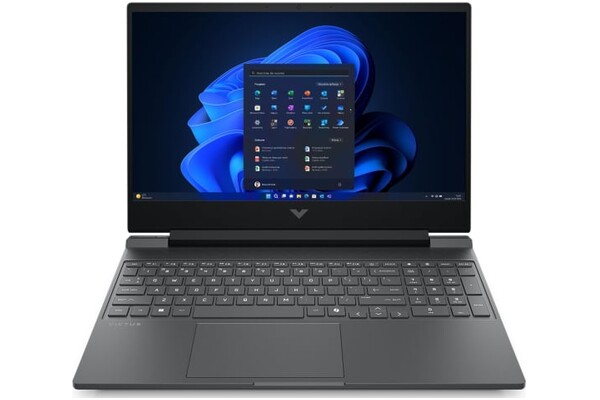 Laptop HP VICTUS 15 15.6" AMD Ryzen 5 240 NVIDIA GeForce RTX 5050 16GB 512GB SSD M.2 Windows 11 Home szary