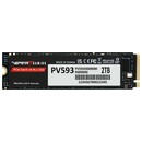 Dysk wewnętrzny Patriot PV593 Viper SSD M.2 NVMe 2TB