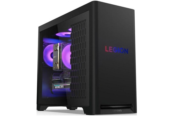 Lenovo Legion T5 AMD Ryzen 5 32GB DDR5 NVIDIA GeForce RTX 5060 Ti 8GB 1TB SSD brak