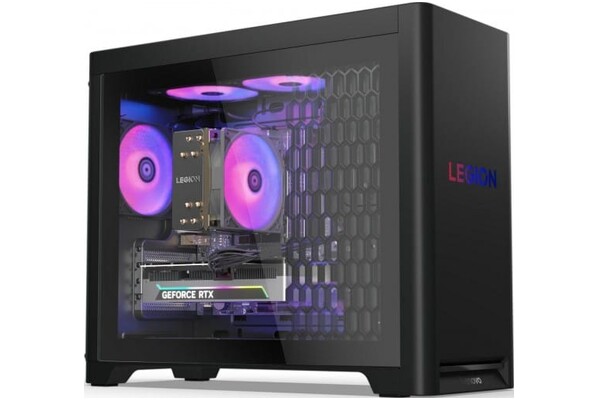 Lenovo Legion T5 AMD Ryzen 5 32GB DDR5 NVIDIA GeForce RTX 5060 Ti 8GB 1TB SSD brak