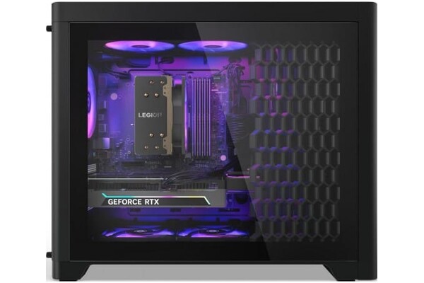 Lenovo Legion T5 AMD Ryzen 5 32GB DDR5 NVIDIA GeForce RTX 5060 Ti 8GB 1TB SSD brak