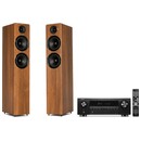 Zestaw kina domowego Denon AVCS670H 5.1 135W czarny
