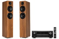 Zestaw kina domowego Denon AVCS670H 5.1 135W czarny