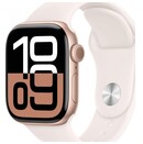 Smartwatch Apple Watch Series 10 różowy
