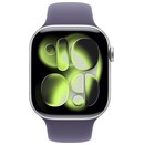 Smartwatch Apple Watch Series 11 biały fiolet